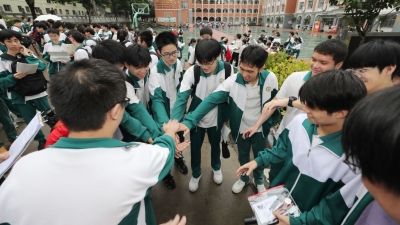 青春，加油！今日开考，梅州这一幕幕太燃了