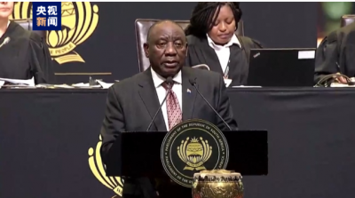 南非总统拉马福萨称将组建“包容性”民族团结政府