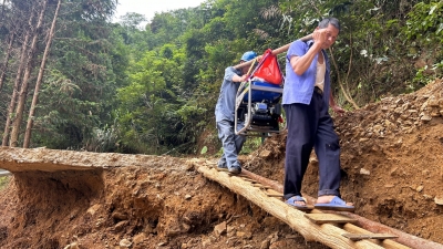 受灾自然村用电基本抢通！全市超16万近95%受影响用户恢复基本用电