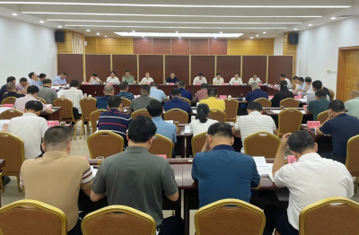 洪国华主持召开兴宁市政府党组（扩大）会议和常务会议部署近期工作
