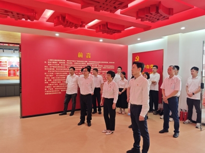 赓续红色血脉 汲取奋进力量！梅州各地各部门开展庆祝中国共产党成立103周年系列活动  