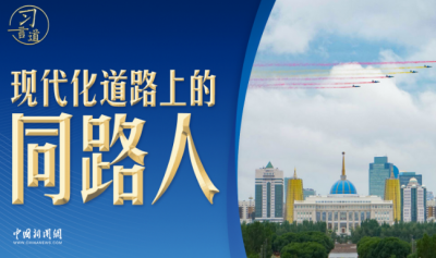 习言道｜同路人，习近平这样妙喻中哈关系