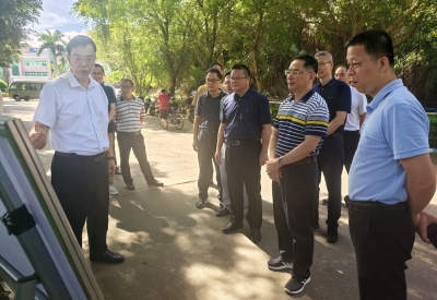 市人大常委会对山水林田湖草沙一体化保护和修复工程项目整改进展情况进行跟踪调研：推动项目实施提速见效