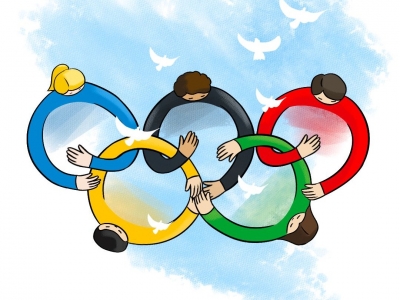 习语品读｜奥林匹克运动倡导的“更团结”正是当今时代最需要的