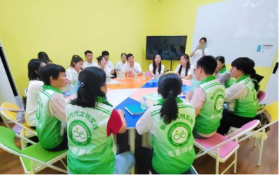 向阳成长 ！平远县12355积极开展青少年灾后心理健康系列活动