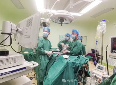 大埔县人民医院：胸腔镜手术为脓胸患者解除痛苦