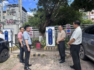 加快新能源汽车配套设施建设！市人大常委会开展重点建议跟踪督办调研