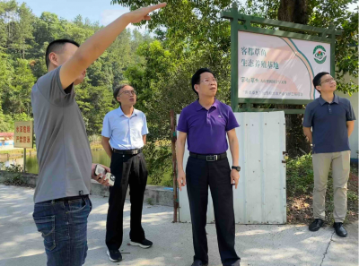 马志元到梅江区督导调研“百千万工程”：倒排工期精准发力推进建设