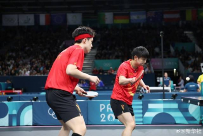 国乒开门红！“莎头组合”速胜对手晋级八强