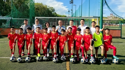 出征！梅州足球队代表广东参加“侨心杯”全国少年足球邀请赛