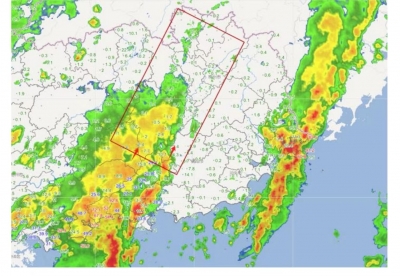 “格美”已入湖北继续远离我市！今晚到明天梅州仍有大雨局部暴雨