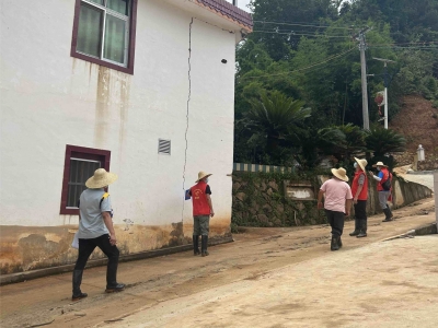 梅州市建筑业协会响应号召支援灾后重建工作