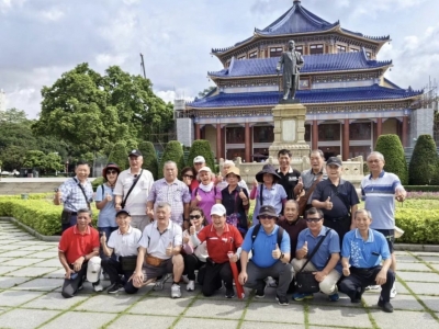 感受家乡风土人情！台湾苗栗县中港溪地区徐氏宗亲会来梅寻根祭祖