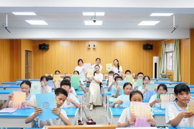广州幼儿师范高等专科学校团队到兴宁开展支教活动