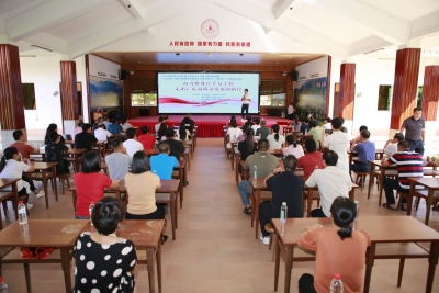 广东财经大学马克思主义学院与梅州市新时代文明实践中心结对共建