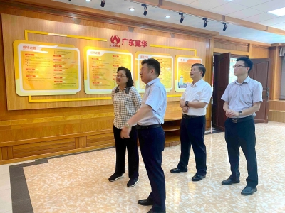 杨朝晖走访联系省市政协委员及委员企业：发挥联动效能 广泛凝智聚力