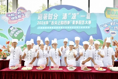 同台竞技拼厨艺！汕梅高速开展“舌尖上的四季”夏季厨艺大赛