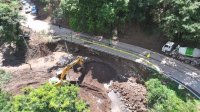 平远县加快国省道水毁公路修复进度，预计7月中旬消除风险隐患点