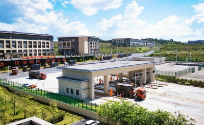 梅州国际陆港顺利完成首批“散改集”业务