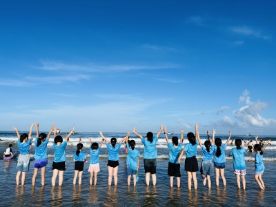 少年与大海的亲密接触！梅州日报小记者2024海洋少年游学夏令营正式结营
