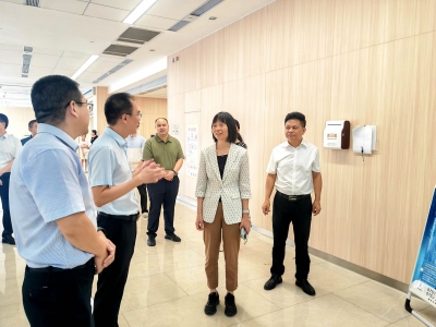 省医保局到我市调研医保经办服务：不断优化服务便利群众