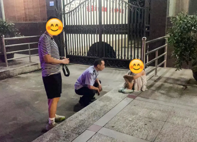 有“警”无险！小女孩夜间迷路独坐街头哭泣，民警助其回家