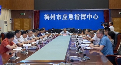 全市三防工作视频会议召开：毫不松懈做好后汛期防范准备