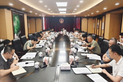 市人大常委会召开党组会议 认真学习贯彻习近平总书记重要讲话重要指示精神      以人大工作新成效  助力中国式现代化的梅州实践        