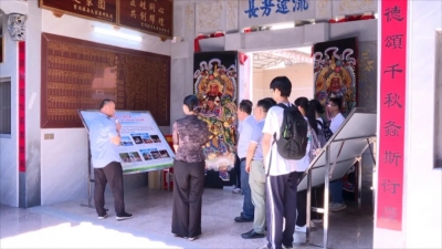 丰顺县汤西镇与仲恺农业工程学院动物科技学院举行党建共建活动