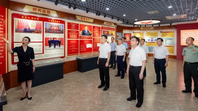 市委常委到市反腐倡廉教育基地开展警示教育活动：深入开展党纪学习教育始终做到忠诚干净担当  努力把学习成果转化为推动高质量发展的强大合力