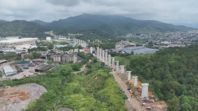 铆足干劲建设正忙 瑞梅铁路项目各节点建设持续推进