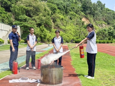 开学第一课！丰顺县消防救援大队组织开展“消防安全进校园”活动