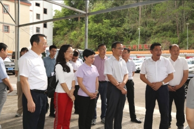 陈俊光来梅调研绿美广东生态建设等工作情况：加力提速推进“百千万工程”