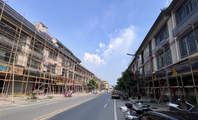 开启“美颜模式”！丰顺县留隍镇打造美丽圩镇样板示范街区