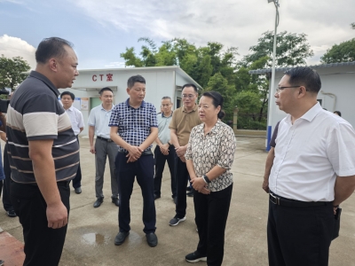 市人大常委会调研督导省级自然保护区核心区、缓冲区内剩余小水电退出和重点代表建议落实情况