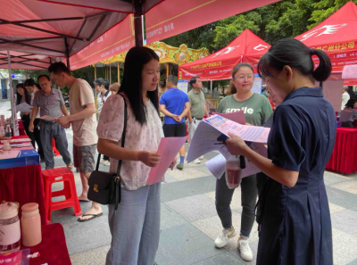 平远举办广梅劳务对接招聘会，助力灾区群众就业！