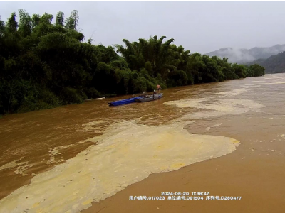 紧急救援！梅州大埔海事处风雨中救助2名渔民成功脱险