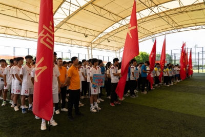 1600多人角逐9大项目！梅州市第十五届中学生运动会在五华开幕