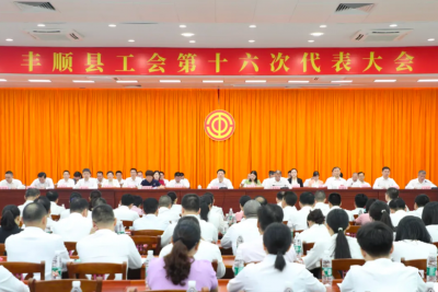 马扬闲当选丰顺县总工会第十六届委员会主席