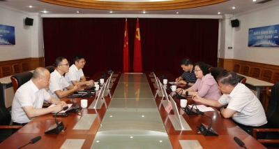 杨朝晖走访委员并调研委员所在企业：厚植为民情怀 提升履职效能