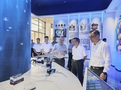 省工业和信息化厅党组书记、厅长涂高坤一行来梅调研：加快园区建设集聚发展动能