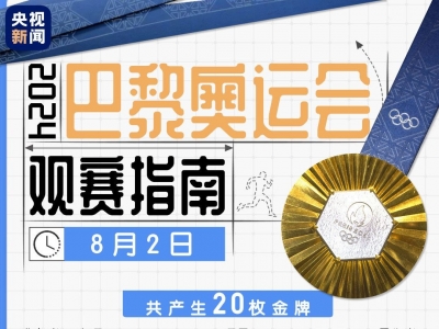 奥运第六比赛日看点！卫冕冠军张雨霏再次冲金 期待郑钦文创造历史 →