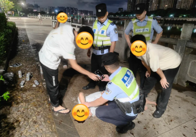 男子情感受挫欲轻生！危急时刻，民警成功施救...