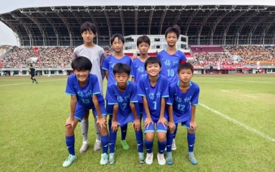 勇夺“小世界杯”季军！梅州U12女足，好样的！