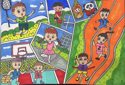 丰顺县汤坑镇第一中心小学吴熙媛丨绘画