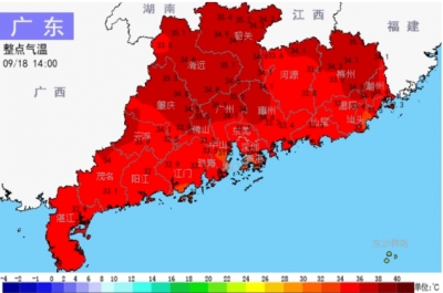 新台风又在生成中，广东还要热多久？