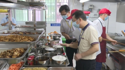 “食”刻守护！梅县区开展秋季校园食品安全专项检查