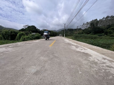 通村路“换脸”，新农村“蝶变”！丰顺县埔寨镇学枫村凝聚乡贤力量共建和美乡村