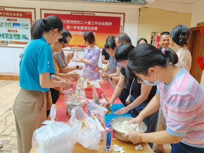 梅县区扶大高管会举行中秋节活动