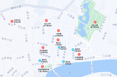 @市民游客，国庆将至，这份嘉应古城停车指引请收好